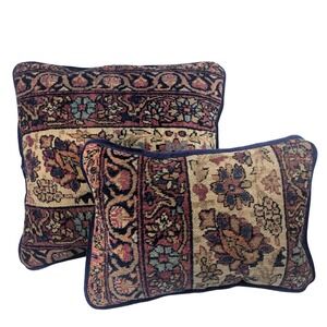 Vintage tapestry Kilim Pillow set Boho Home hand knotted Ethnic throw‎ pillows